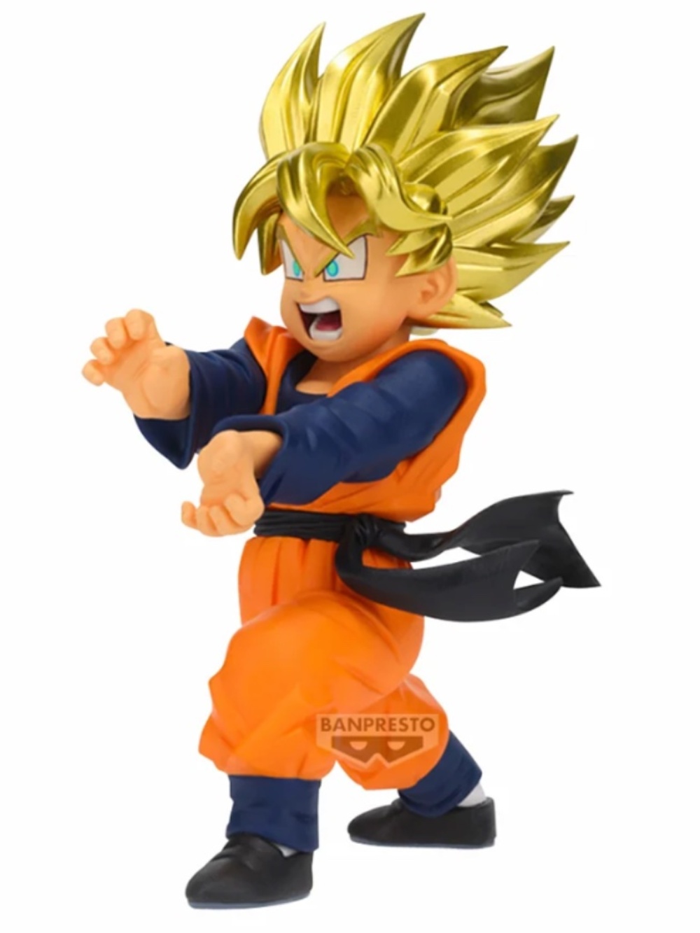 DRAGON BALL Z BLOOD OF SAIYANS-SUPER SAIYAN SON GOTEN FIGURE